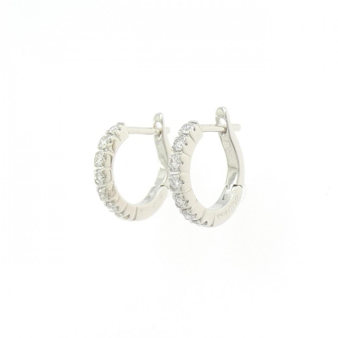 ヴェイド ダイヤモンド ピアス 0.24CT