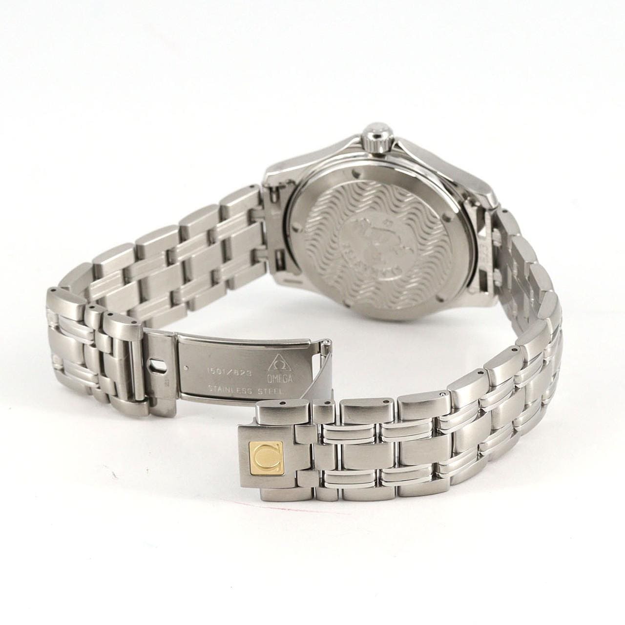 オメガ シーマスター120 2501.83 SS 自動巻