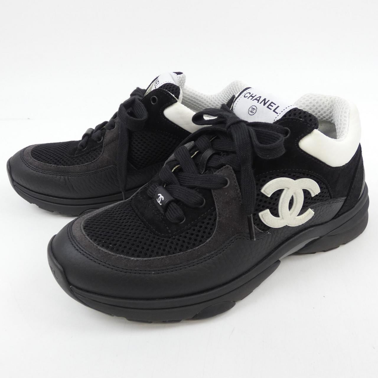 シャネル CHANEL G38299Y55720 スニーカー
