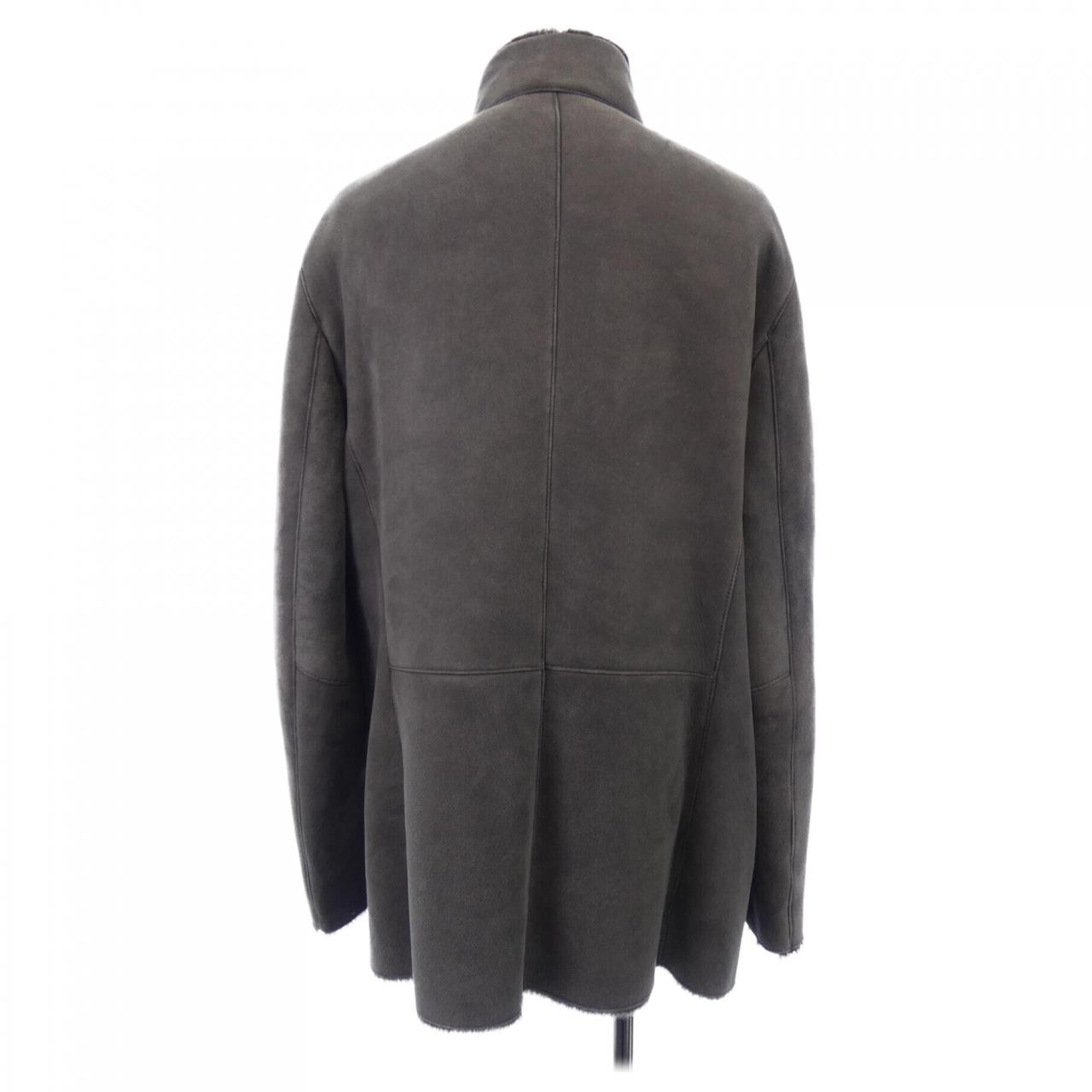 アルマーニコレツィオーニ ARMANI collezioni ムートンコート