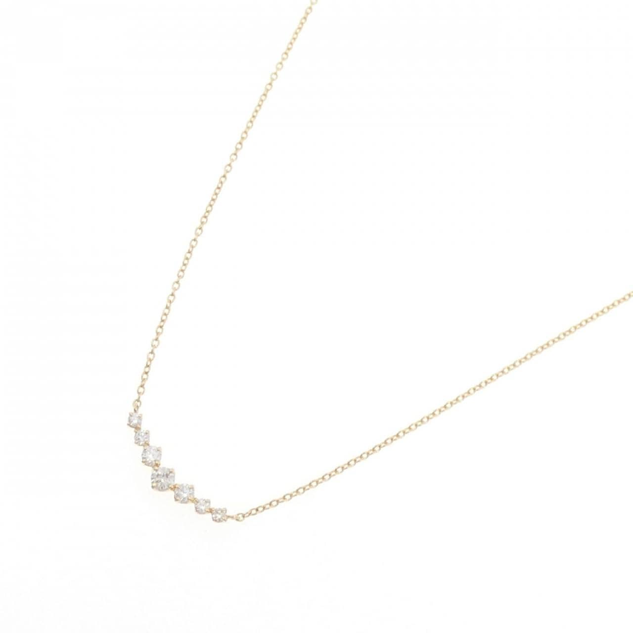 LA SOMA ダイヤモンド ネックレス 0.20CT