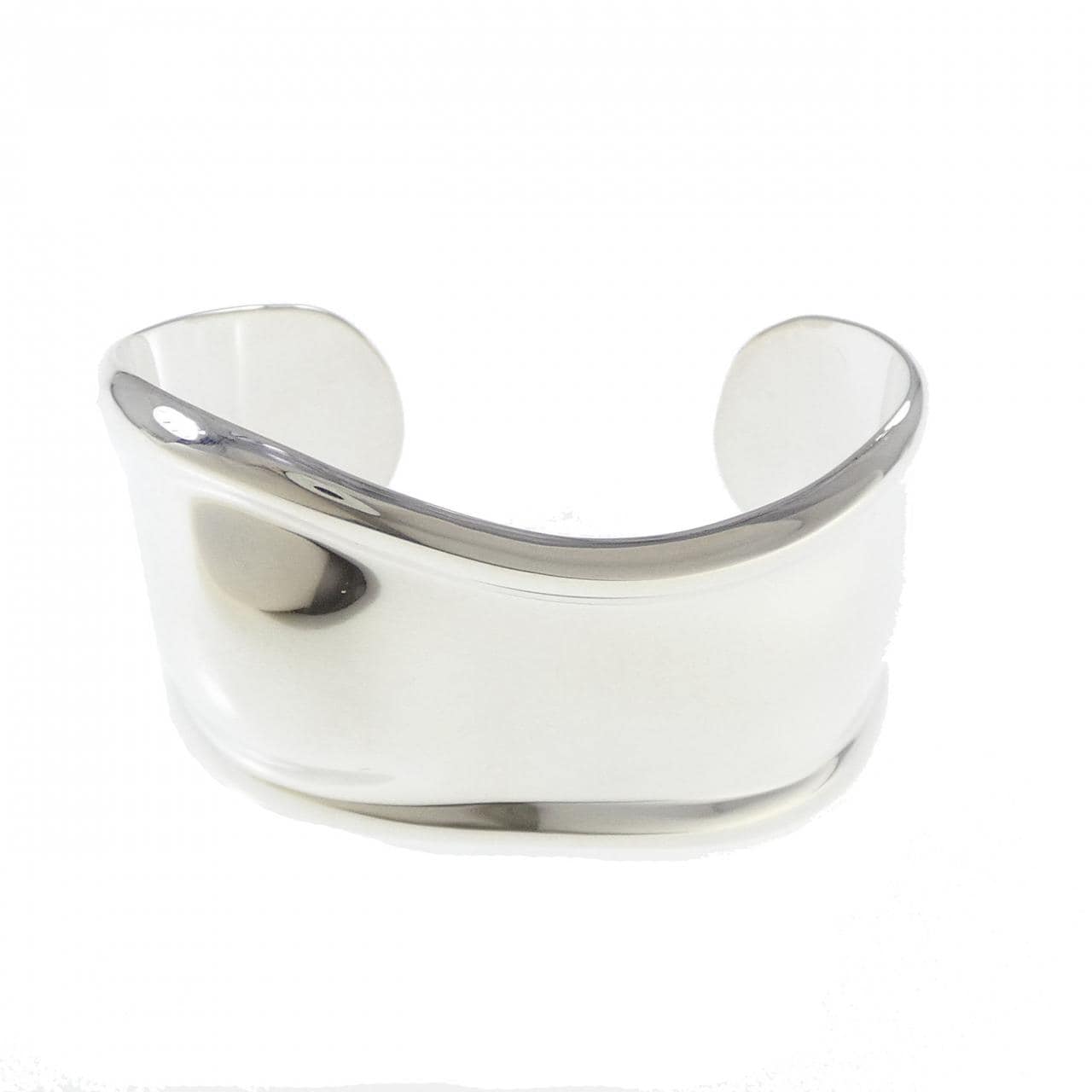 ティファニー ボーン カフ ナロー バングル