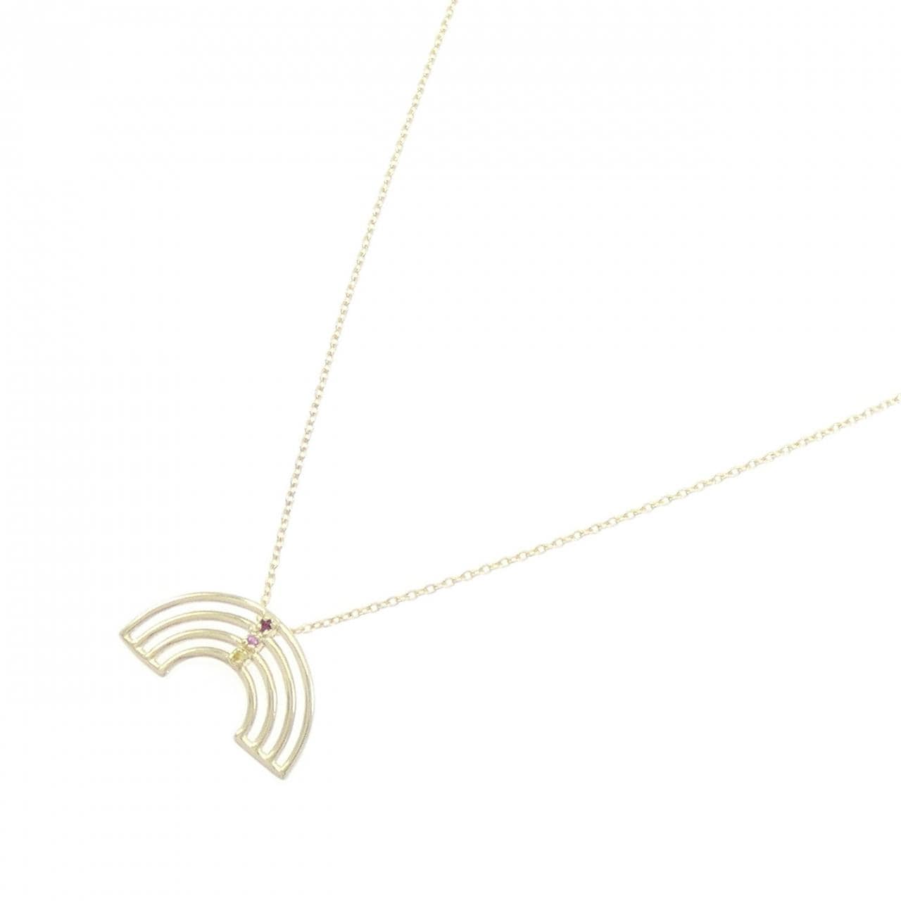 アリータ ルビー ネックレス