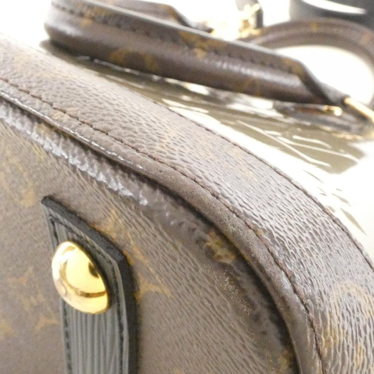 ルイヴィトン ヴェルニ+モノグラム アルマBB M44862 バッグ