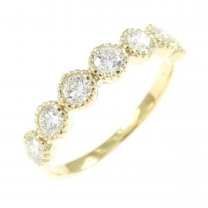 K18YG ダイヤモンド リング 0.50CT