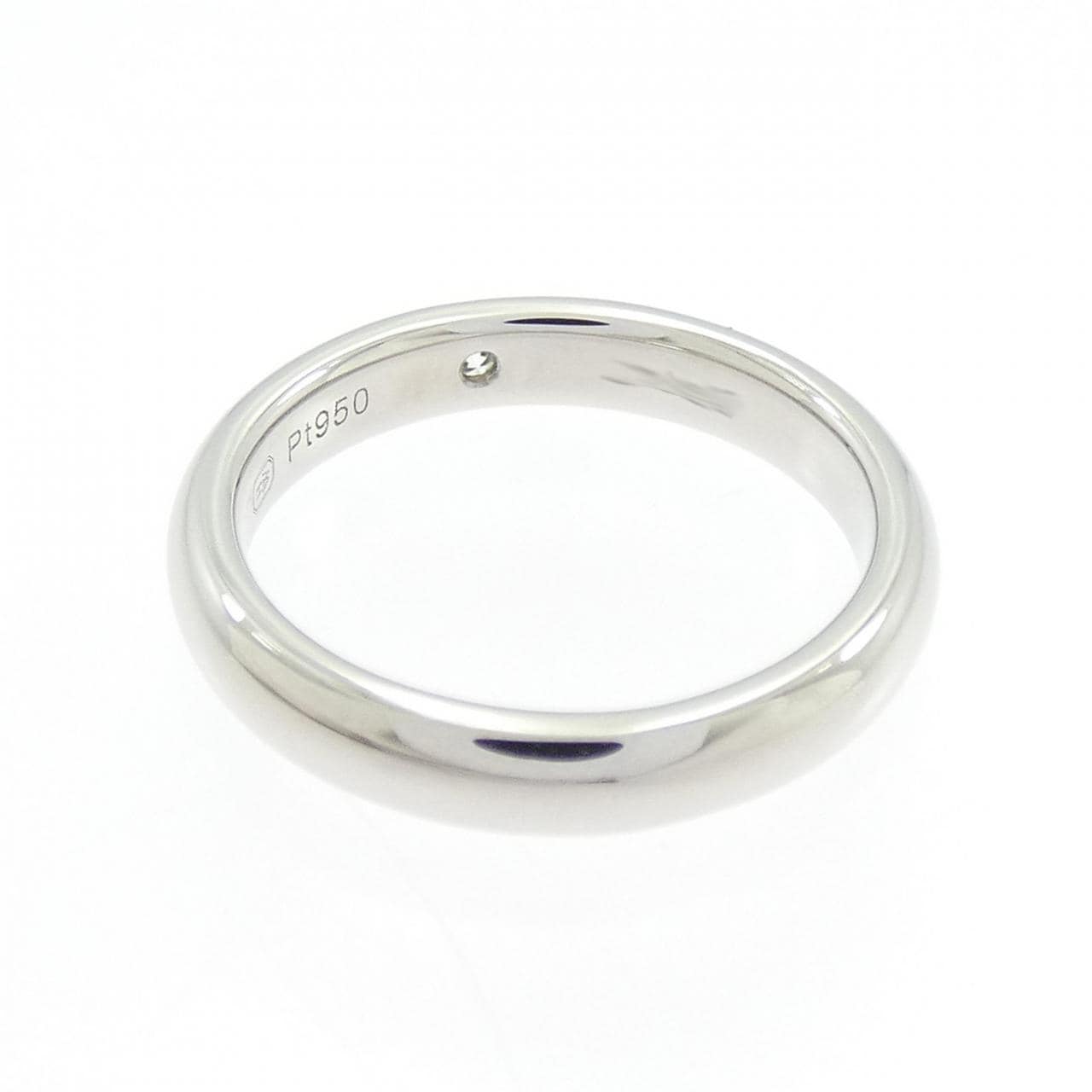 ハリーウィンストン ラウンド マリッジ リング