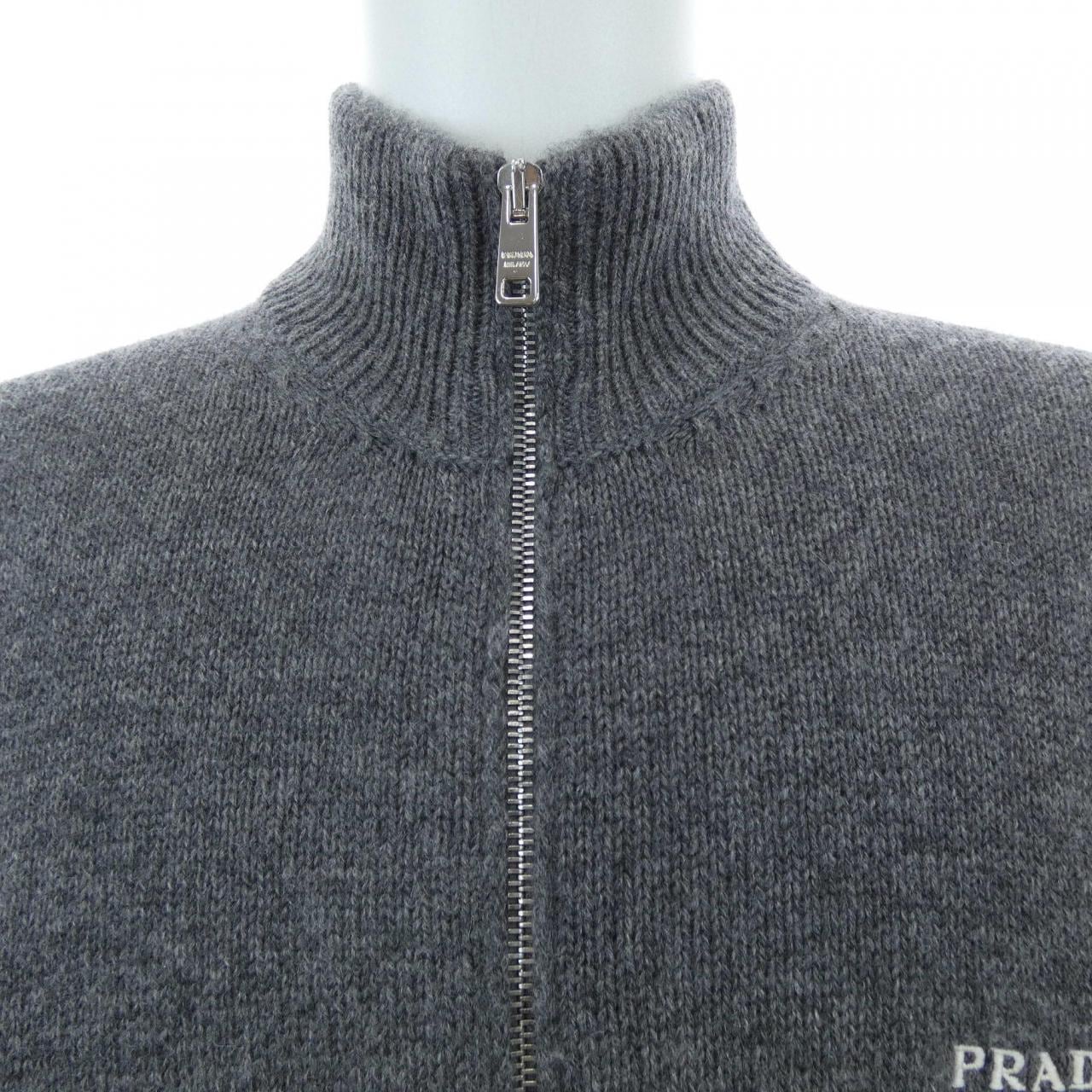 プラダ PRADA UMG245 S232 11LM カーディガン