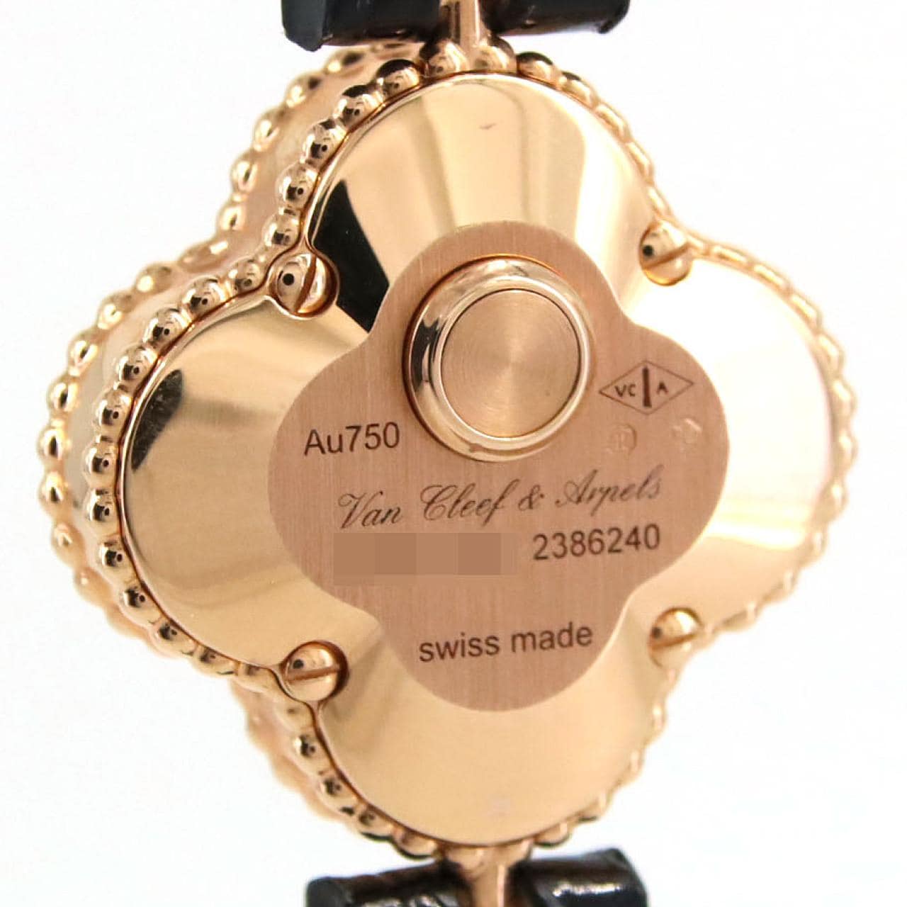 ヴァンクリーフ&アーペル スウィートアルハンブラ PG 2386240 PG･RG クォーツ