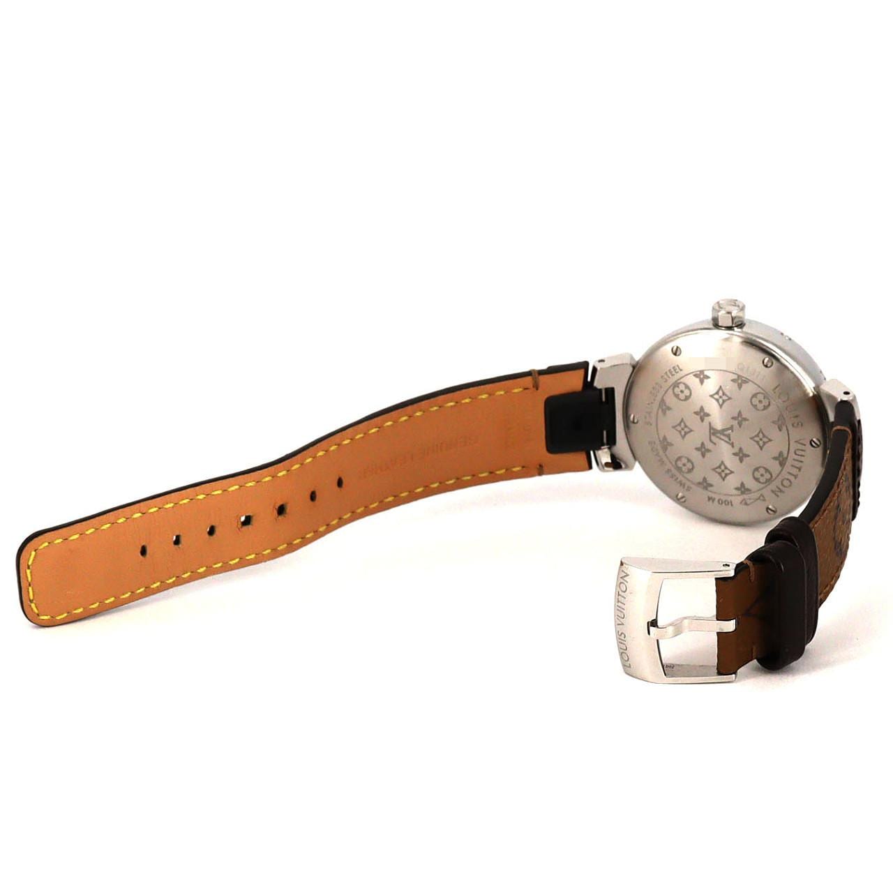 【ノーメンテナンス還元価格】ルイヴィトン タンブール Q1311 SS クォーツ
