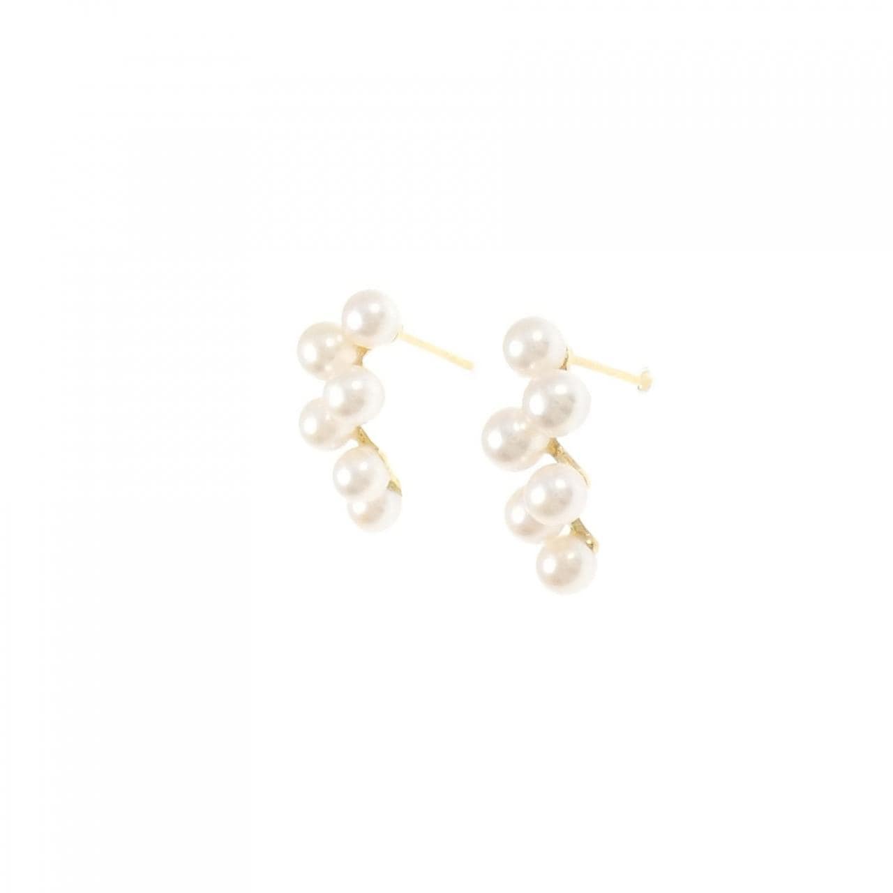 K18YG アコヤパール ピアス