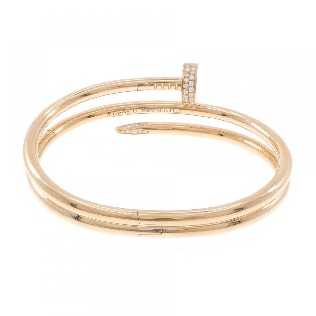 カルティエ ジュスト アン クル バングル