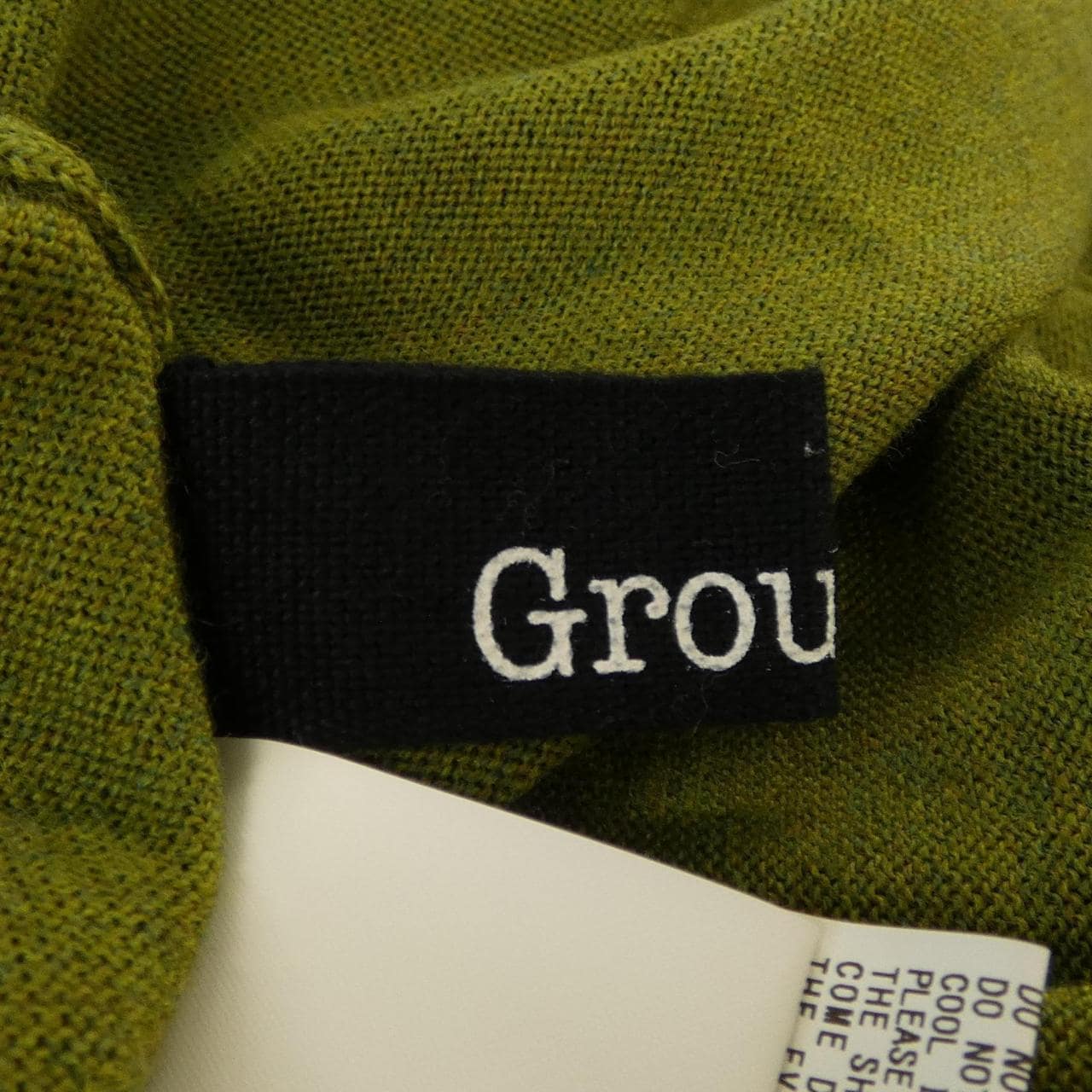 グラウンドワイ GROUND Y GO-K06-152 ニット