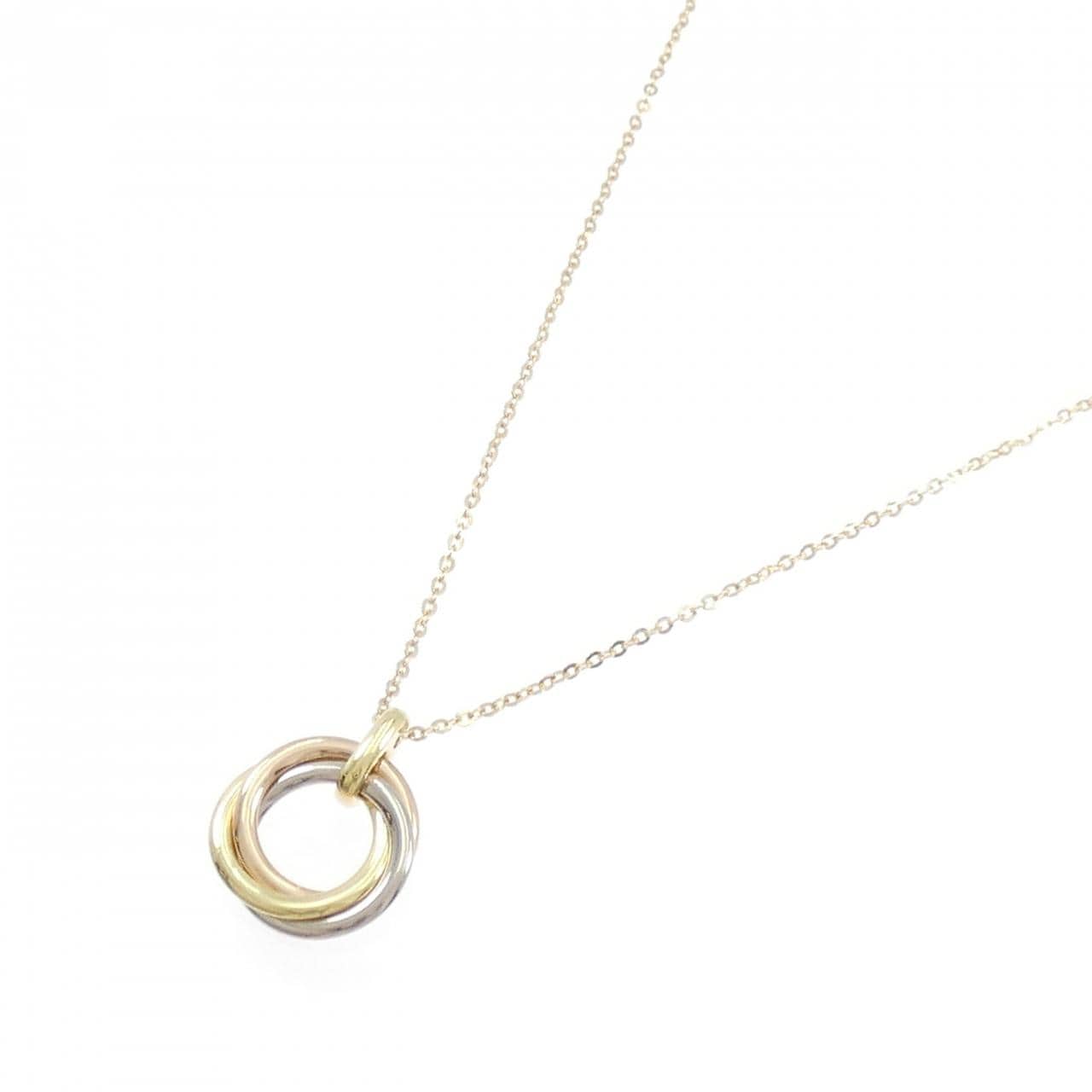 カルティエ トリニティ ネックレス