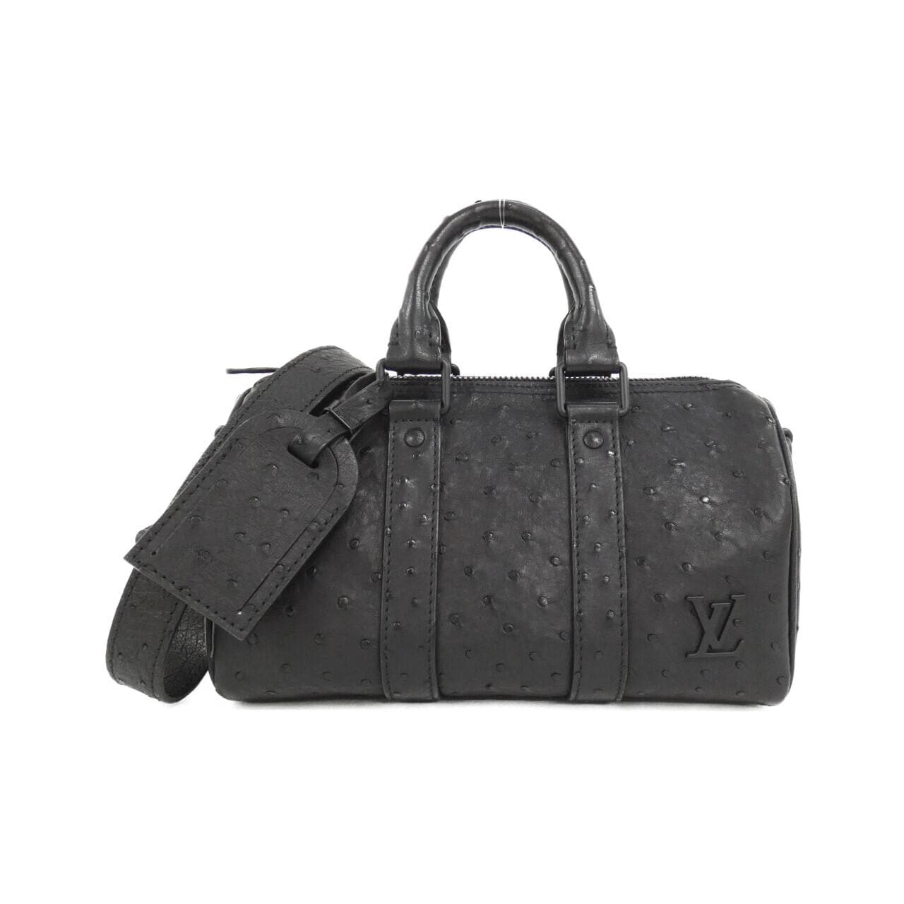 ルイヴィトン エキゾチック レザー キーポル バンドリエール 25cm N84676 ボストンバッグ