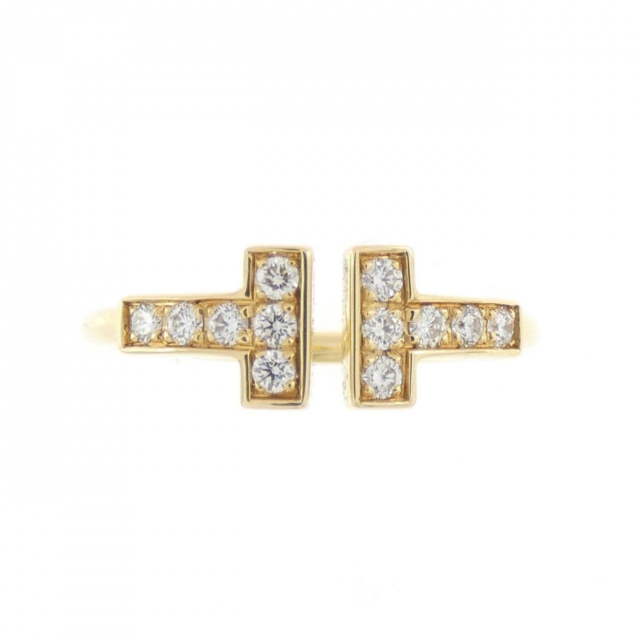 ティファニー Tワイヤー リング