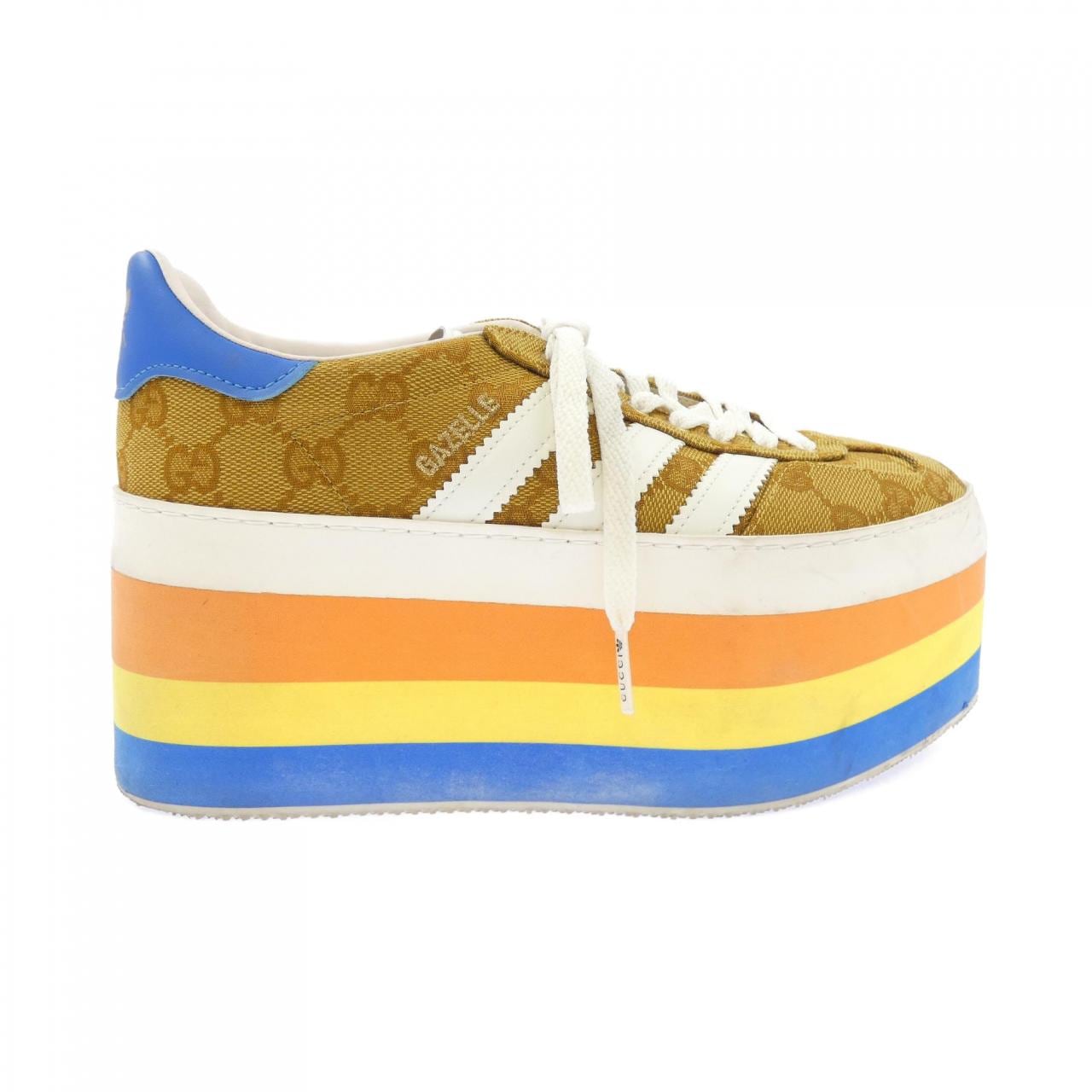 グッチ GUCCI ADIDAS スニーカー