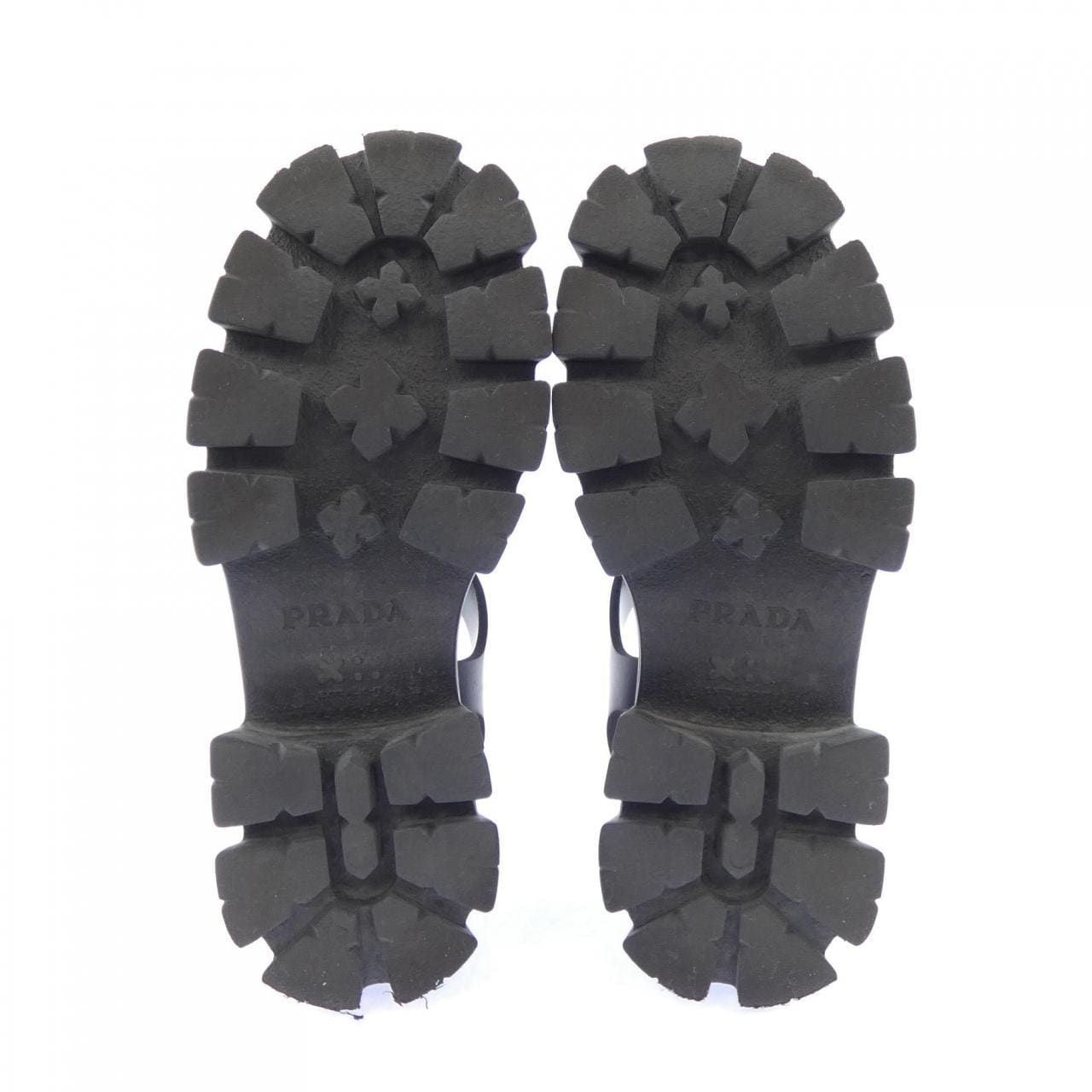 プラダ PRADA トライアングルロゴ モノリス 1X853M フォームラバー サンダル