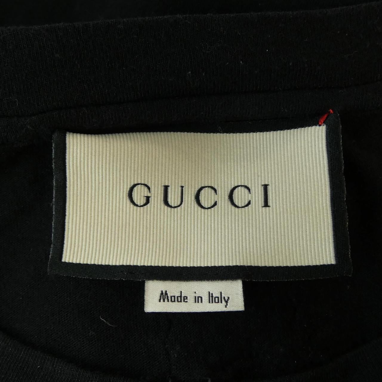 グッチ GUCCI GUCCI ロゴ オーバーサイズ コットン Tシャツ 457095-X5L89 Tシャツ