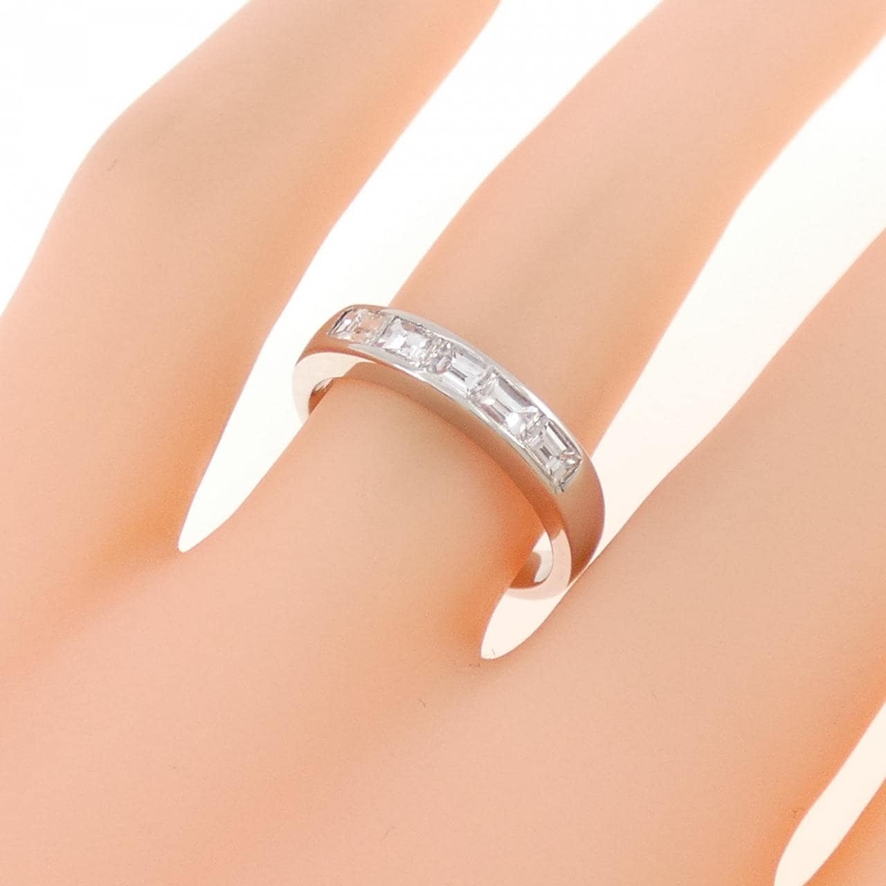 PT900 ダイヤモンド リング 0.69CT