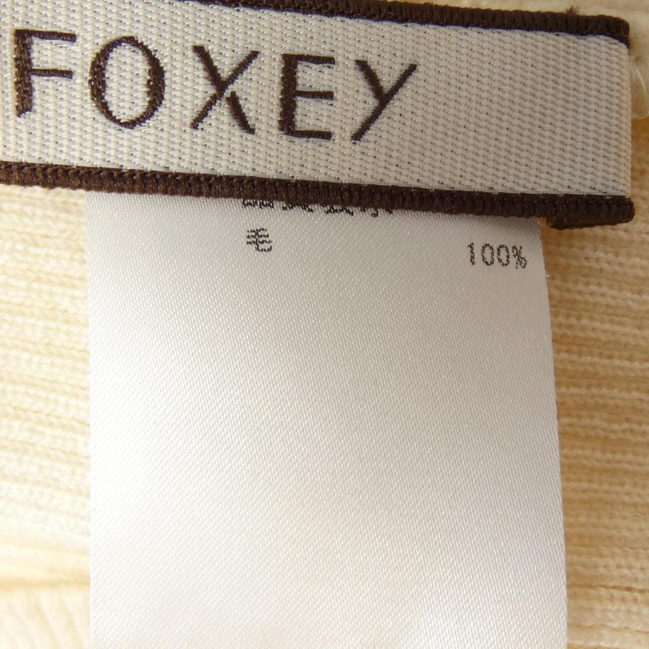 フォクシー FOXEY 34510 ニット