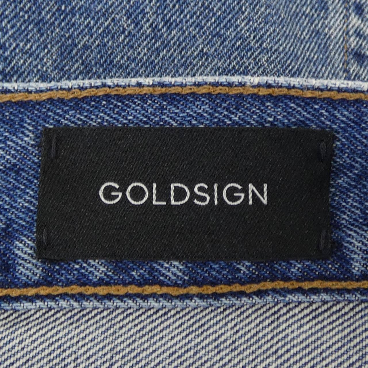 GOLDSIGN ジーンズ