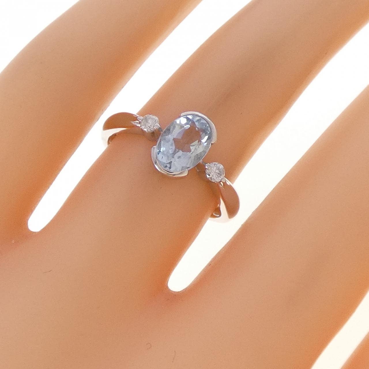 PT900 アクアマリン リング