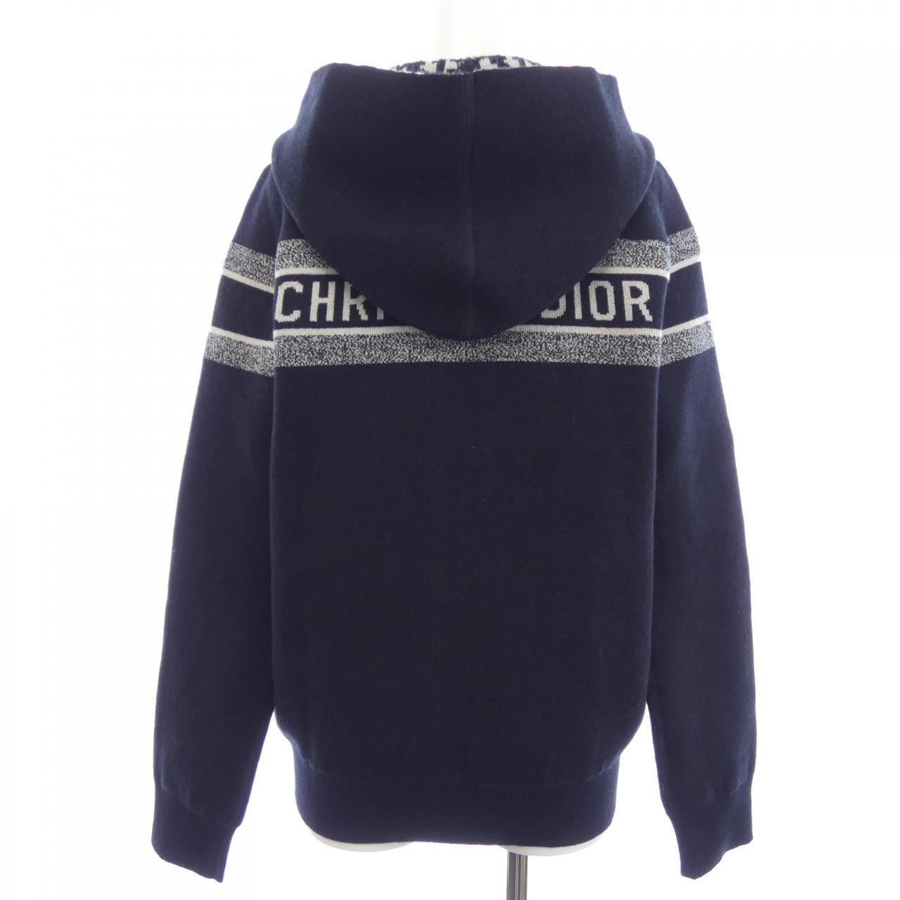 クリスチャンディオール CHRISTIAN DIOR ディオール オブリーク テクニカル カシミヤ 054G12AM055 パーカー