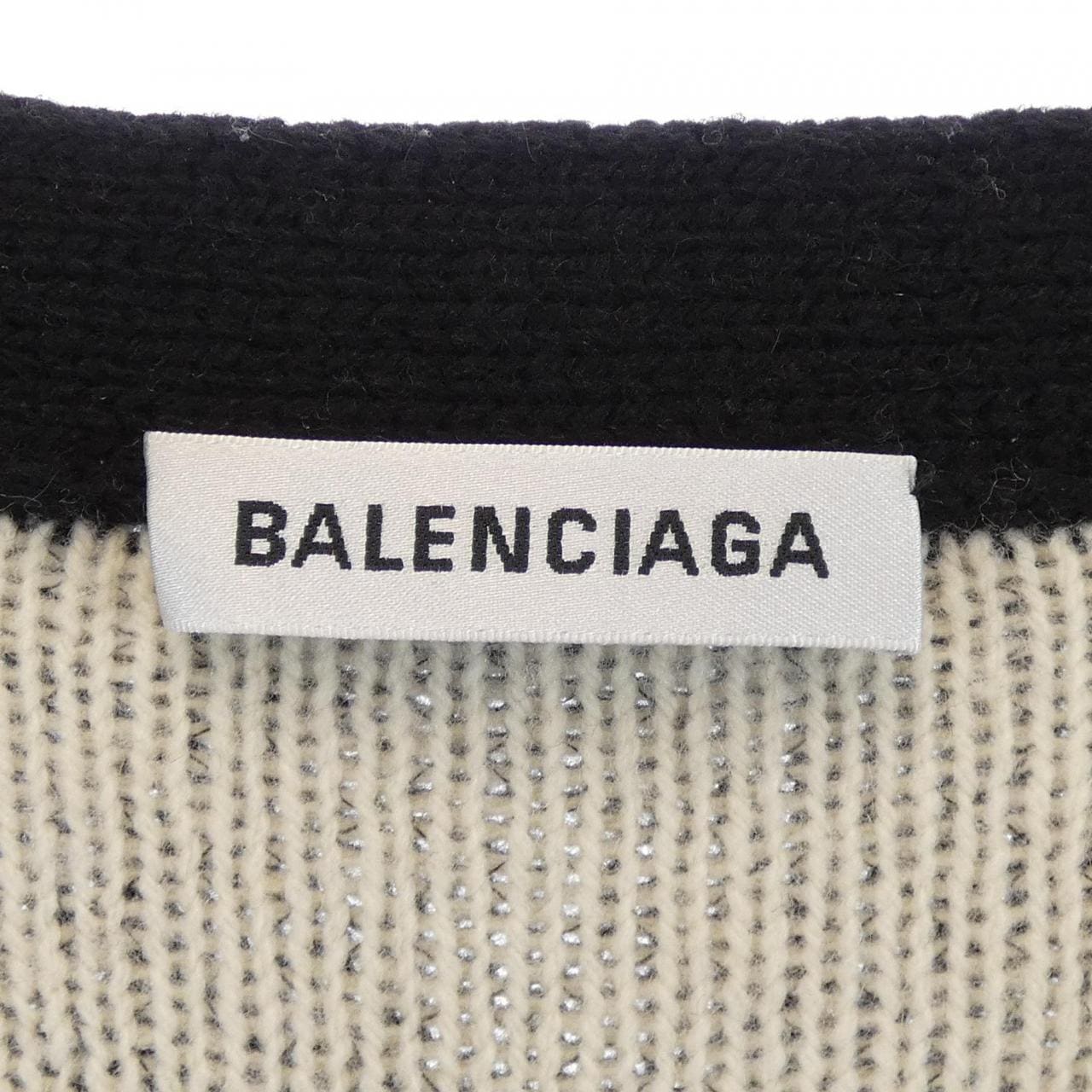 バレンシアガ BALENCIAGA 555275 T1471 ロングカーディガン