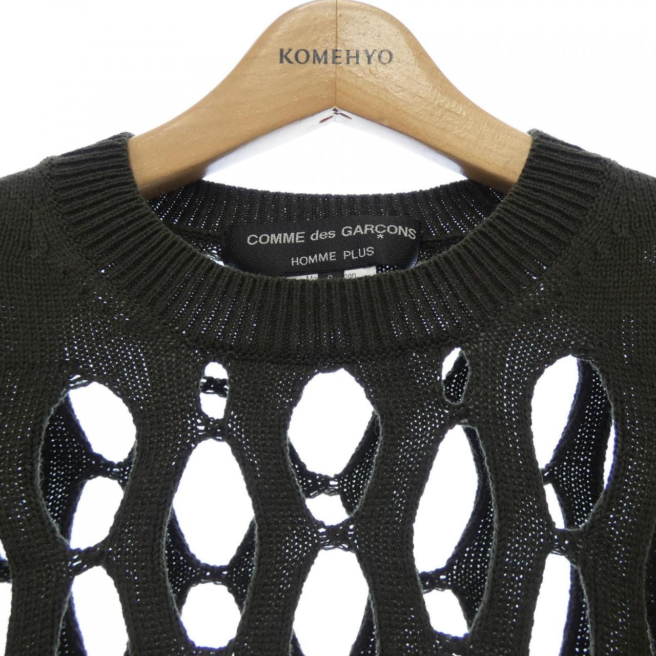コムデギャルソンオムプリュス GARCONS HOMME plus ニット