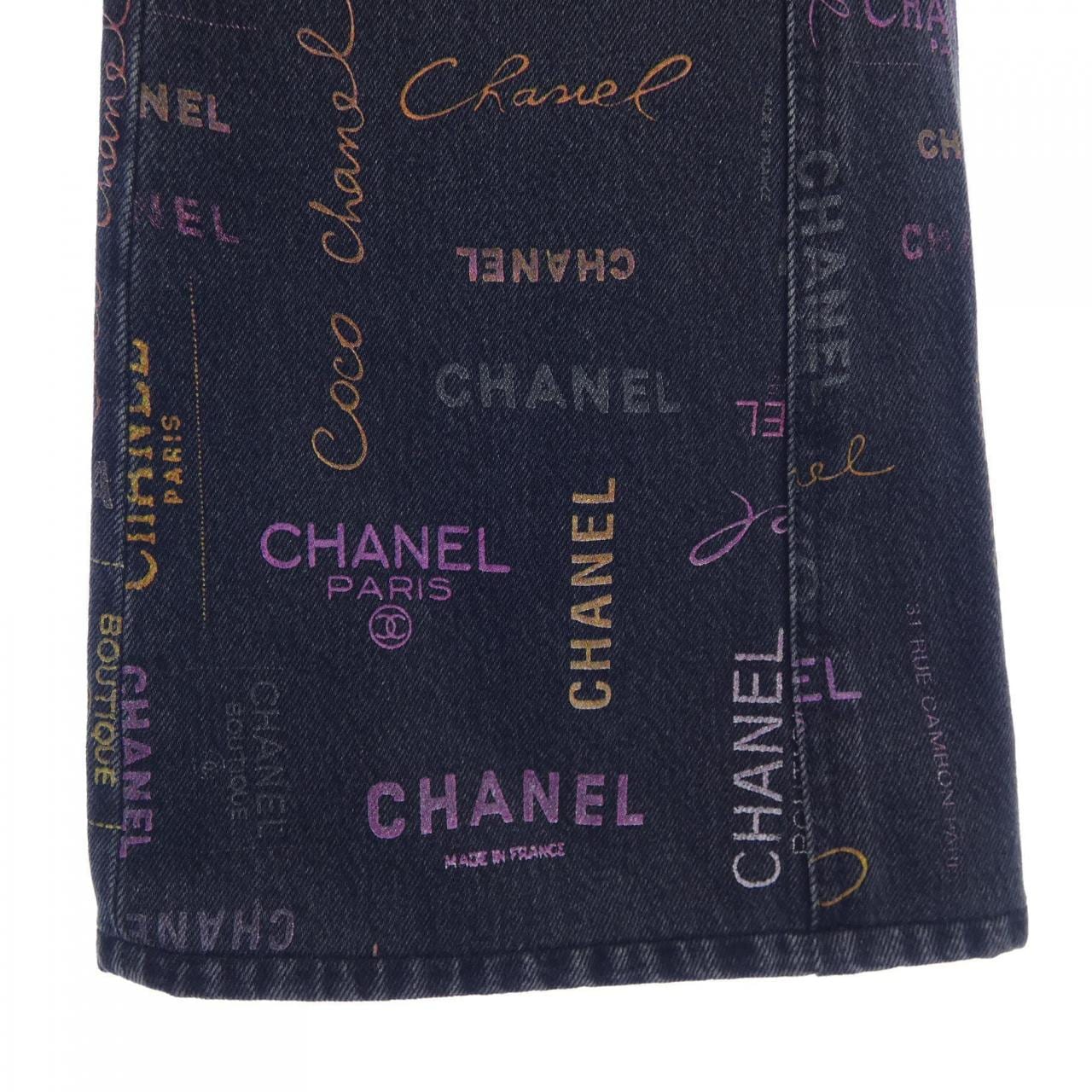 シャネル CHANEL ジーンズ