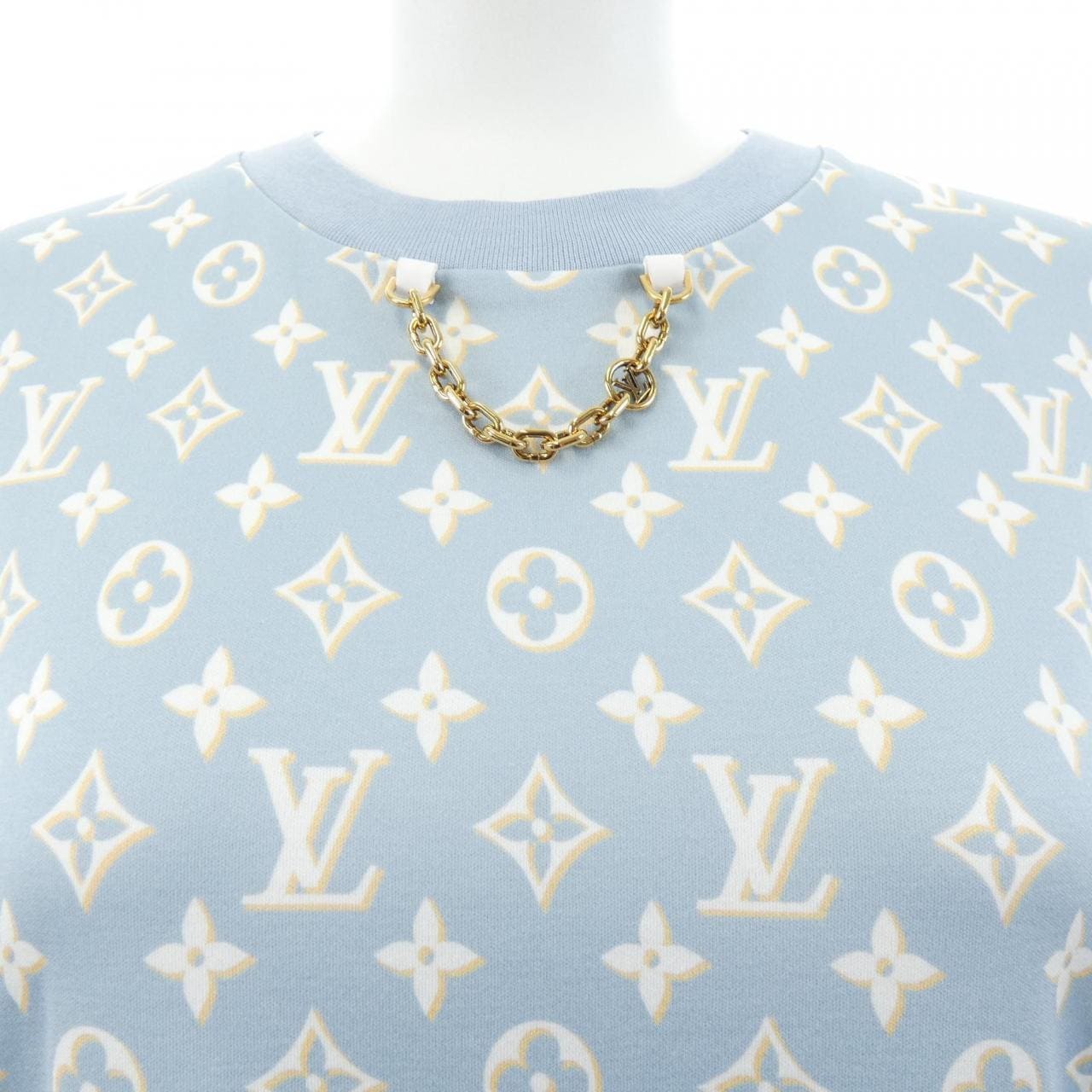 ルイヴィトン LOUIS VUITTON モノグラムTシャツドレス FPJD16CBA カットワンピース