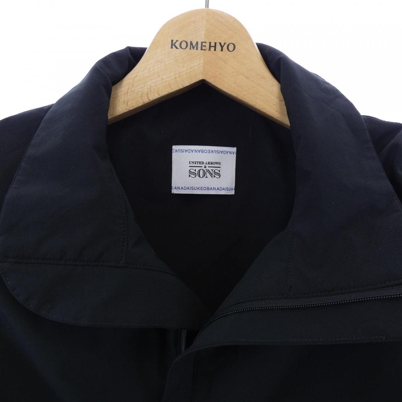 ユナイテッドアローズアンドサンズ UNITED ARROWS&SONS OBANA DAISUKE ベスト
