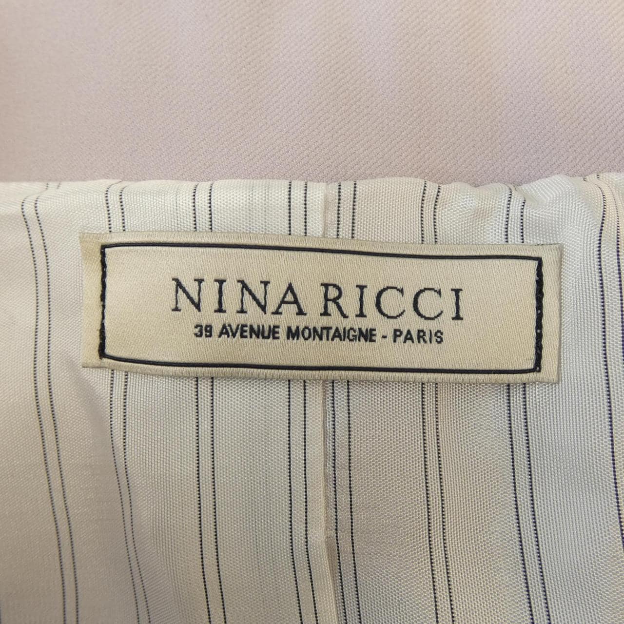 ニナリッチ NINA RICCI ジャケット