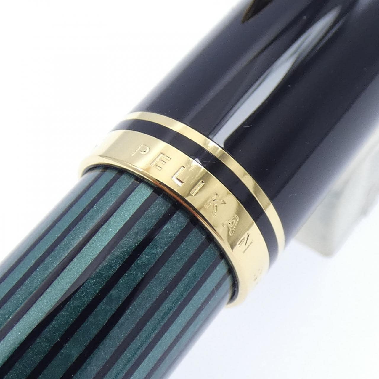 ペリカン スーベレーンM400グリーンストライプ 万年筆