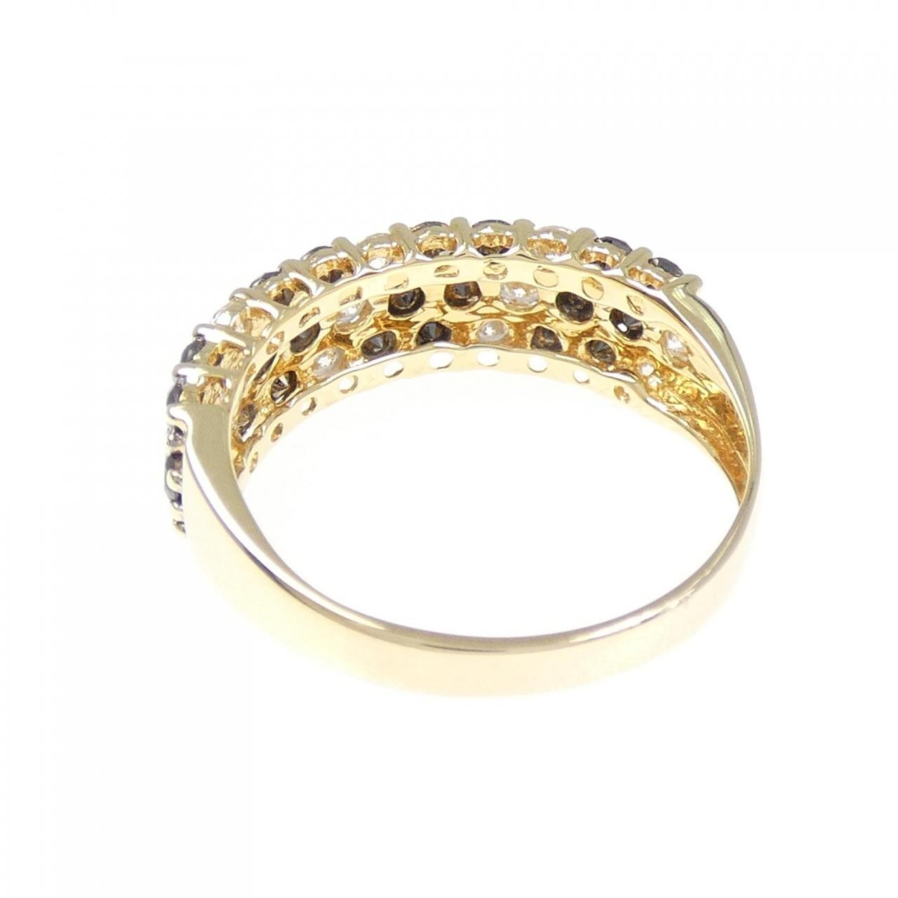 K18YG ダイヤモンド リング 1.00CT