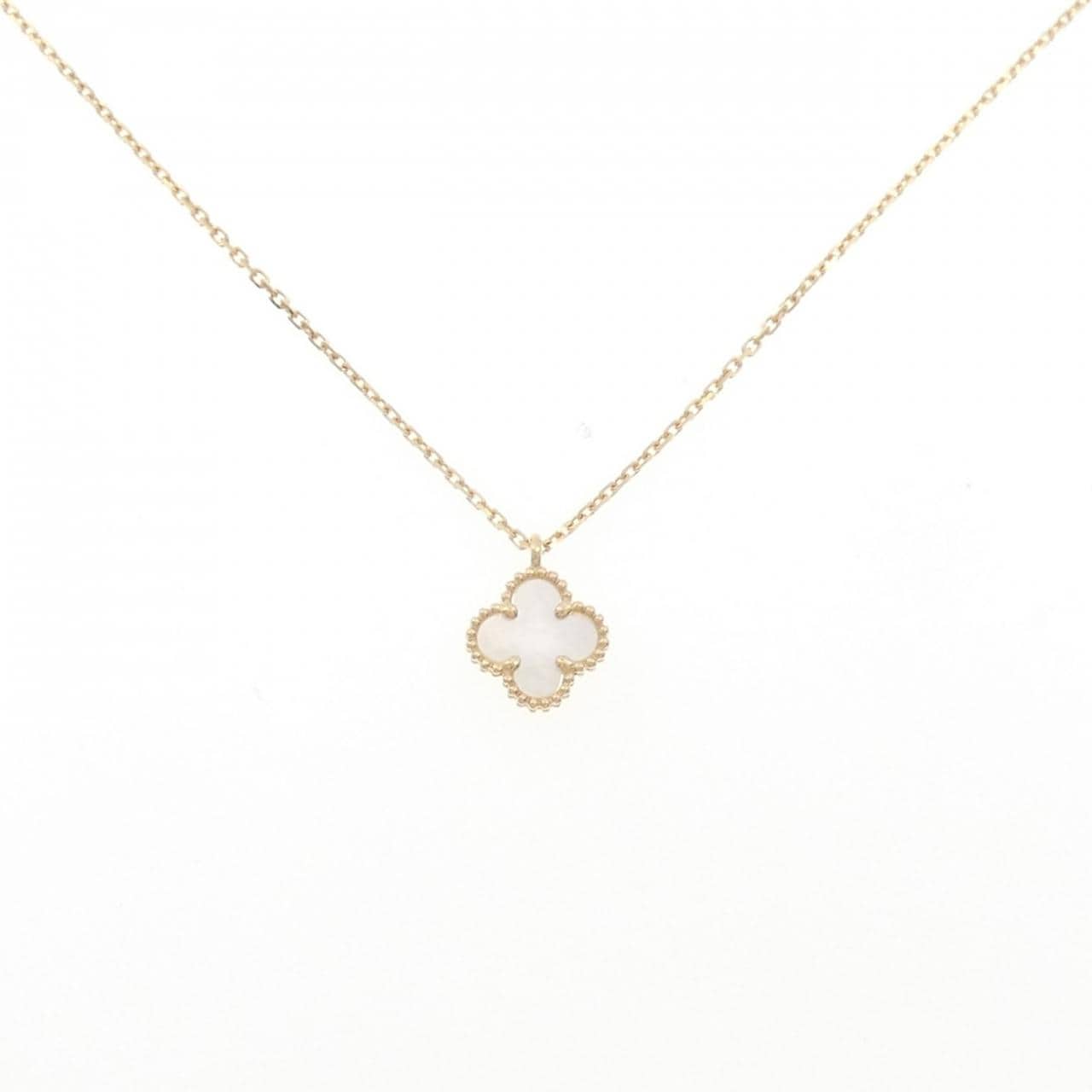 ヴァンクリーフ&アーペル スウィートアルハンブラ ネックレス