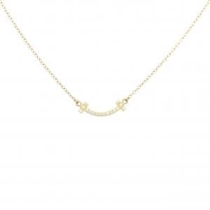 ティファニー Tスマイル ミニ ネックレス