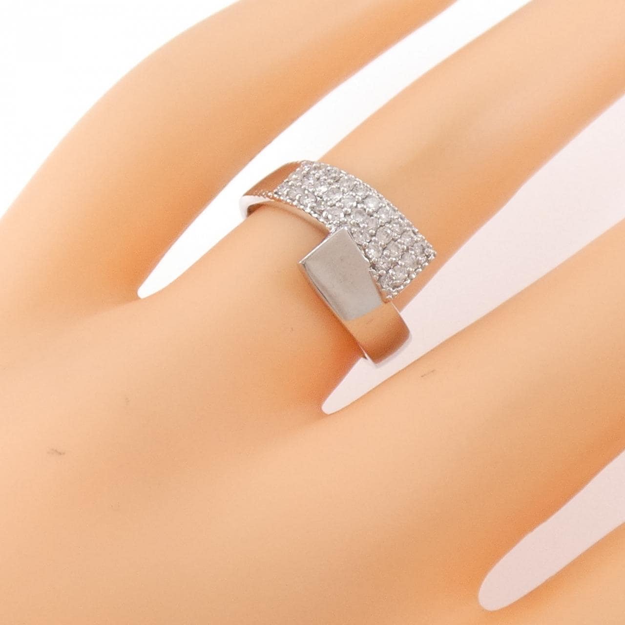 PT900 ダイヤモンド リング 0.30CT
