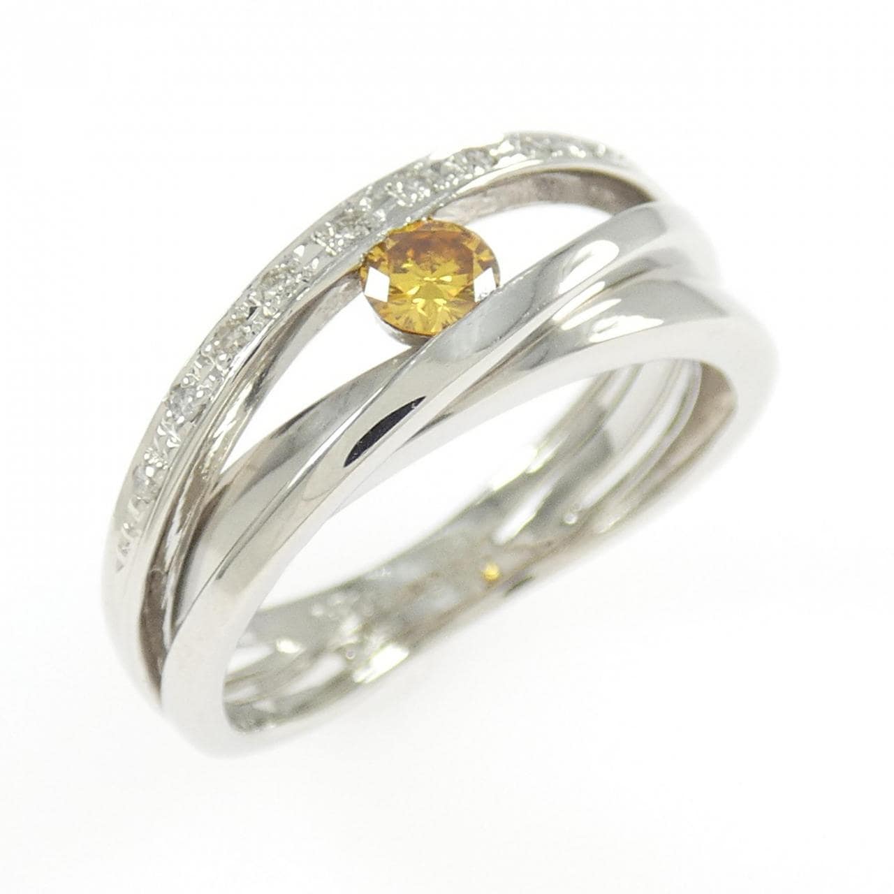 PT900 ダイヤモンド リング 0.180CT