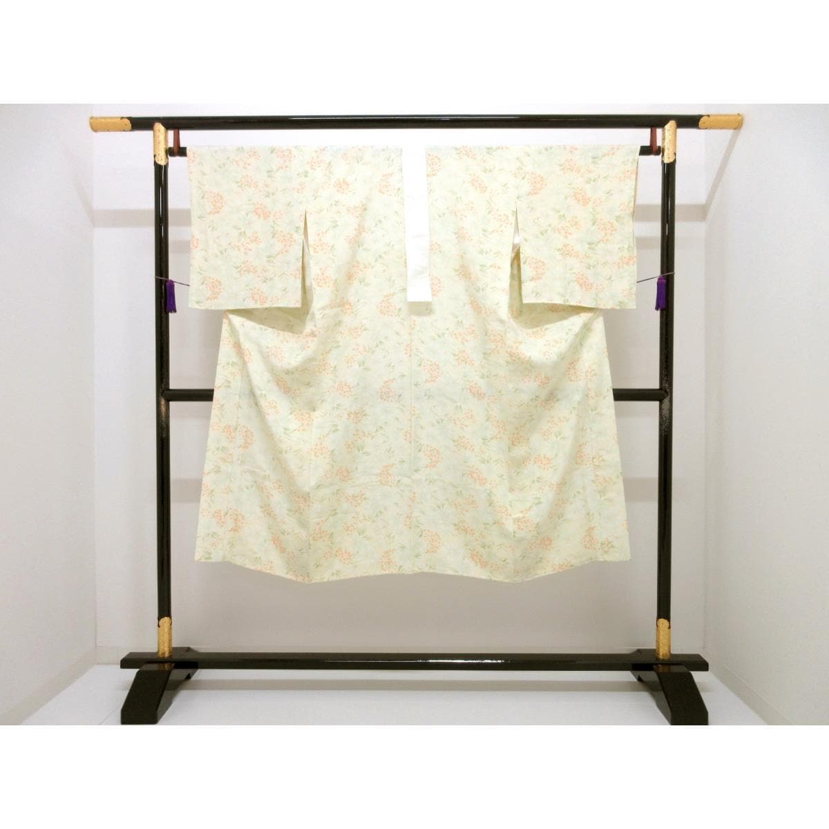 長襦袢　友禅加工