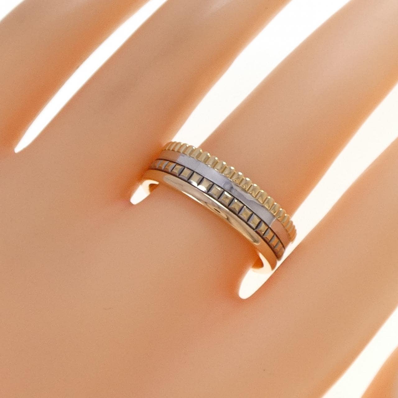 ブシュロン キャトル スモール リング