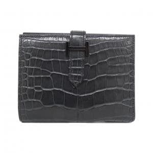 エルメス ベアン コンパクト モノクローム 財布