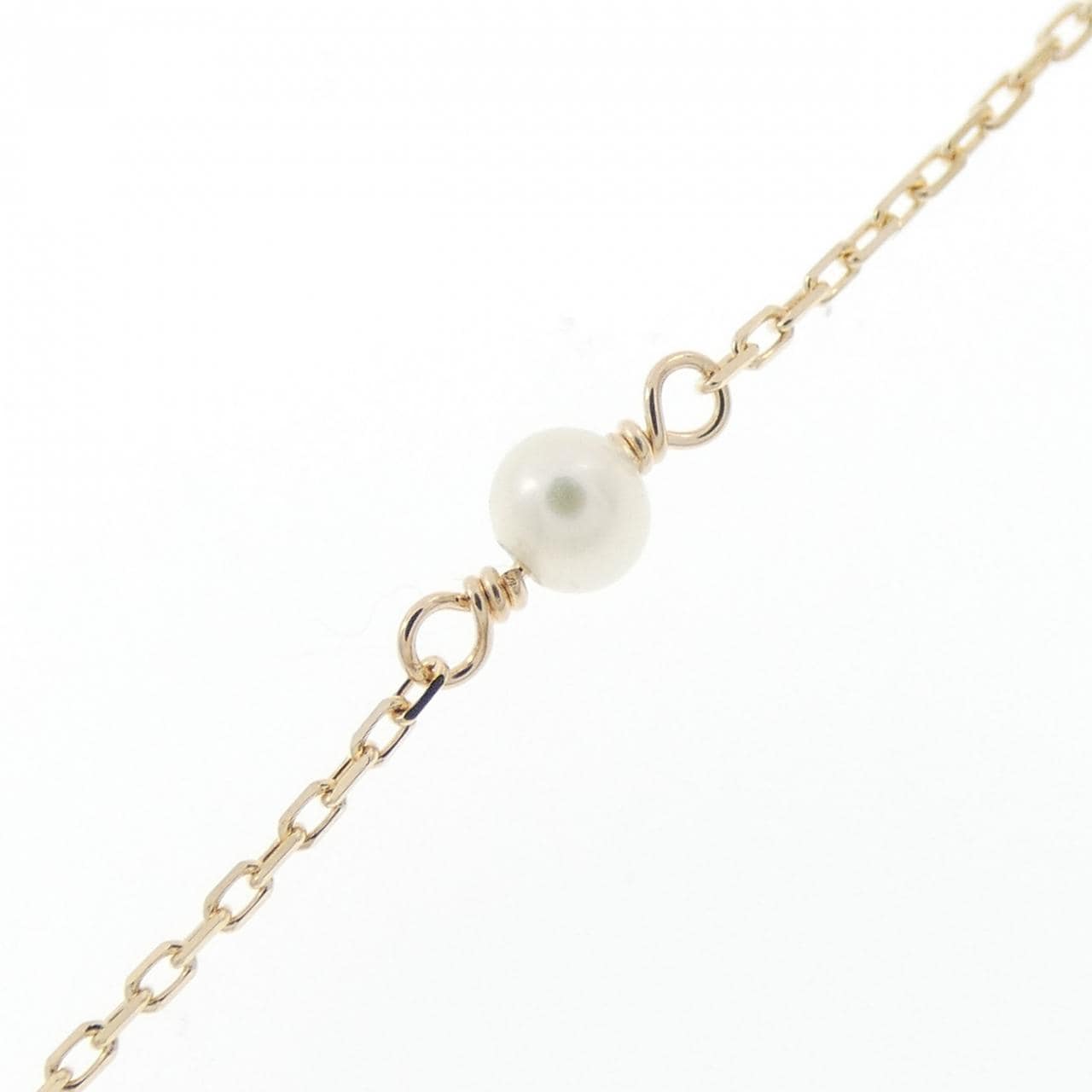 アガット 淡水パール ネックレス