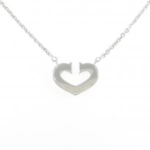 カルティエ Cハート ネックレス