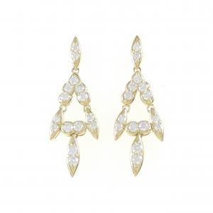 K18YG Diamond earrings 1.13CT