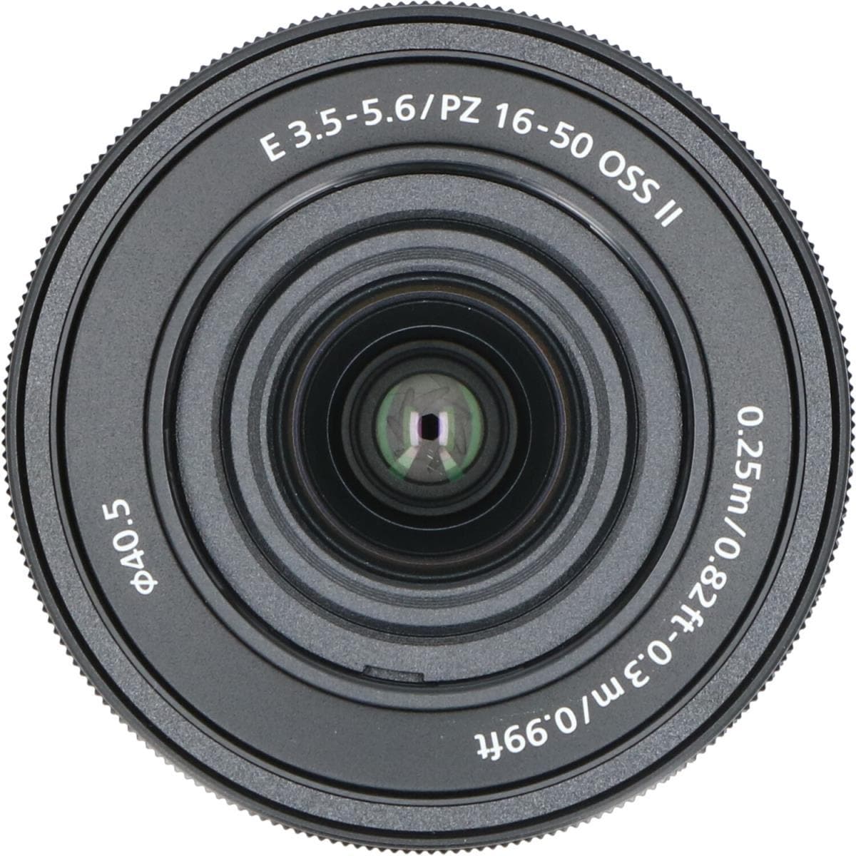 ＳＯＮＹ　Ｅ　ＰＺ１６－５０ｍｍ　Ｆ３．５－５．６ＯＳＳ　ＩＩ