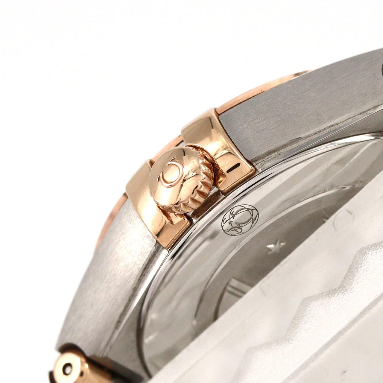 【新品】オメガ コンステレーション PGコンビ 131.20.28.60.13.001 SSxPG クォーツ