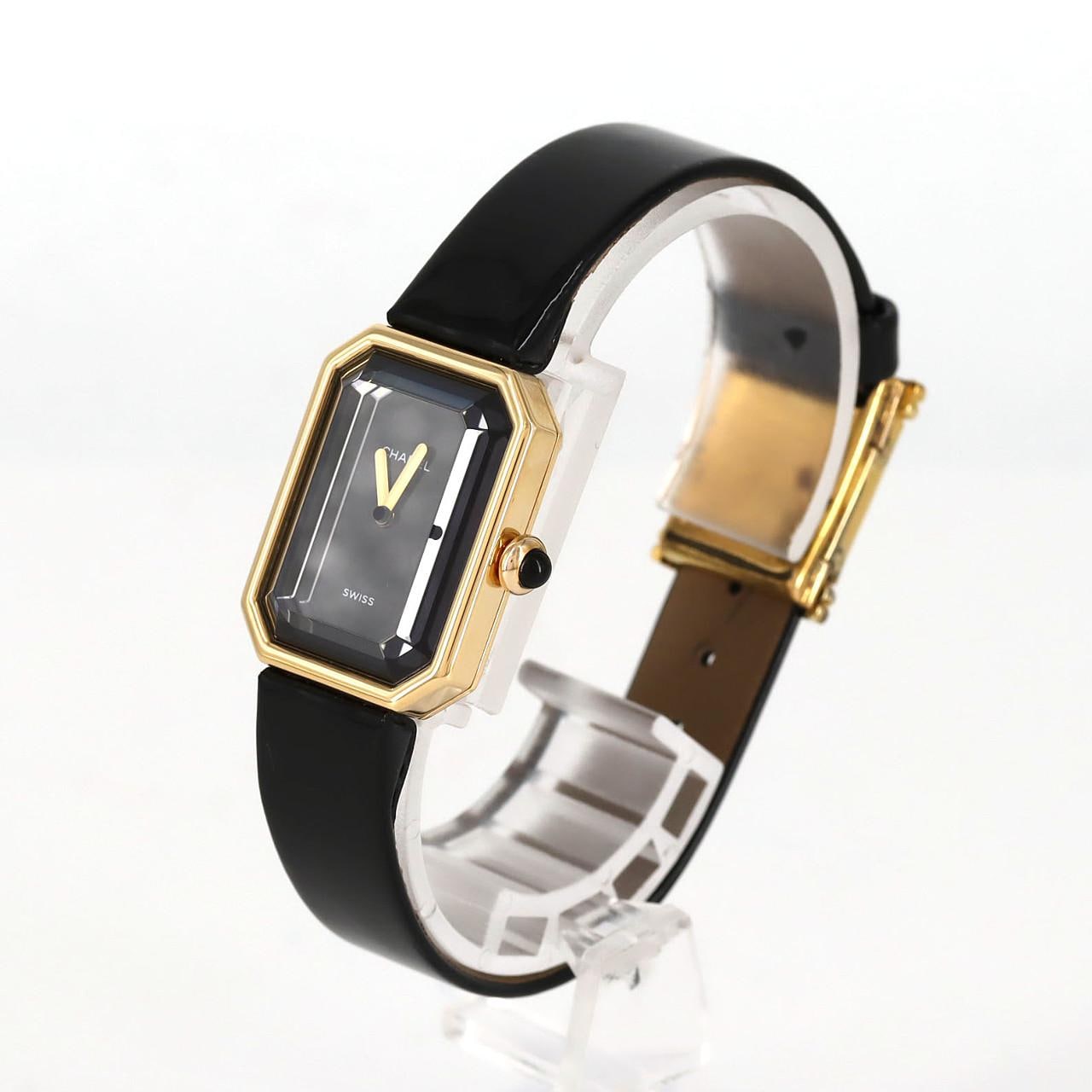 シャネル プルミエール YG H0086 YG クォーツ