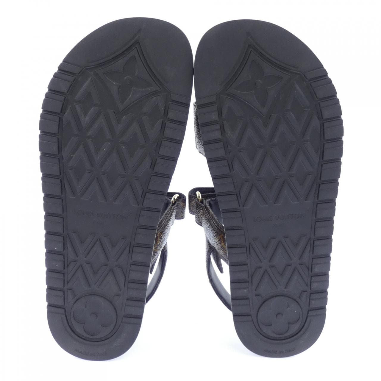 ルイヴィトン LOUIS VUITTON LVサンセットライン サンダル