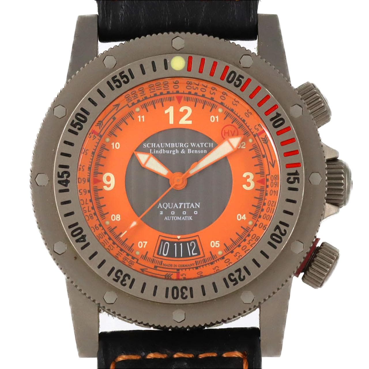 【ノーメンテナンス還元価格】シャウボーグ アクアチタン2000 TI 自動巻